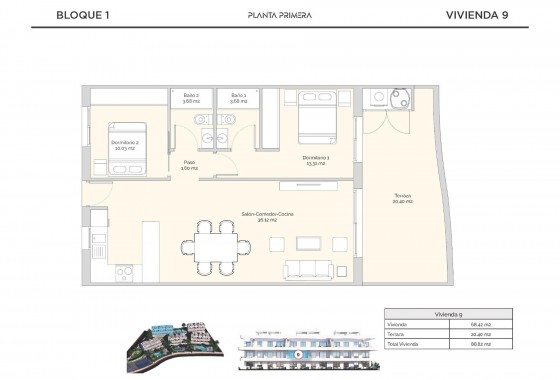 Nueva construcción  - Apartamento / piso - Finestrat - Golf Piug Campana