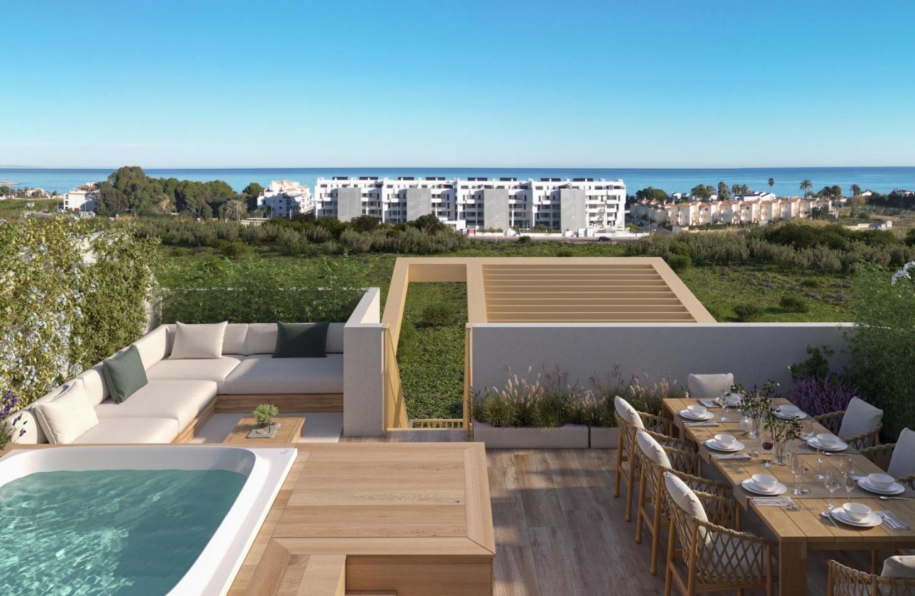 Nouvelle construction - Attique - El Verger - Zona De La Playa