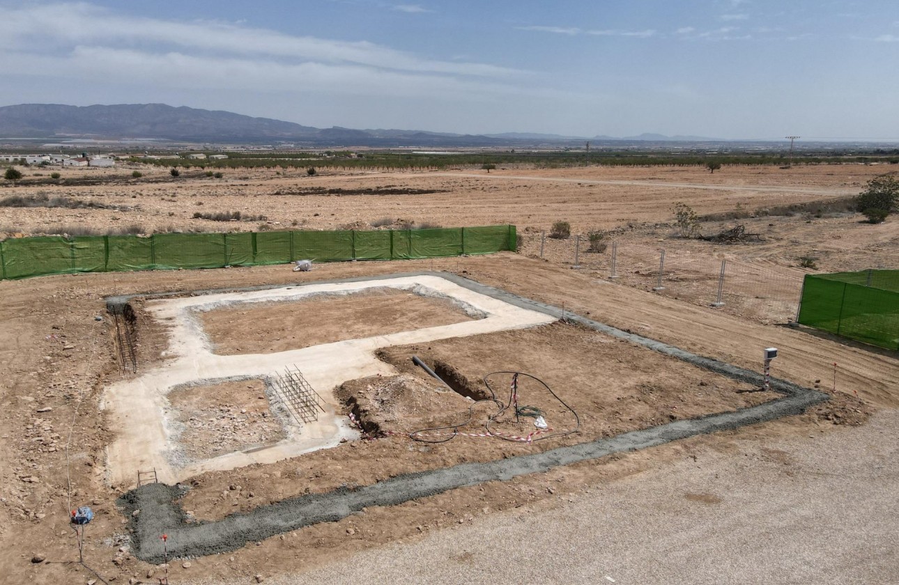 Nueva construcción  - Chalet - Fuente Álamo - La Pinilla