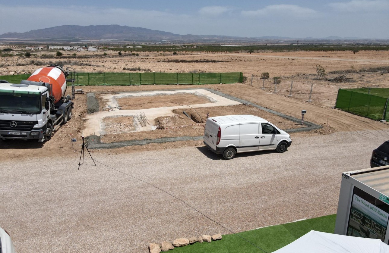 Nueva construcción  - Chalet - Fuente Álamo - La Pinilla