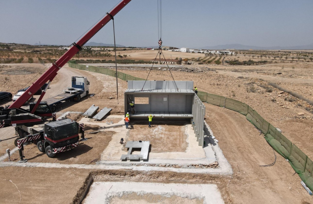 Nueva construcción  - Chalet - Fuente Álamo - La Pinilla