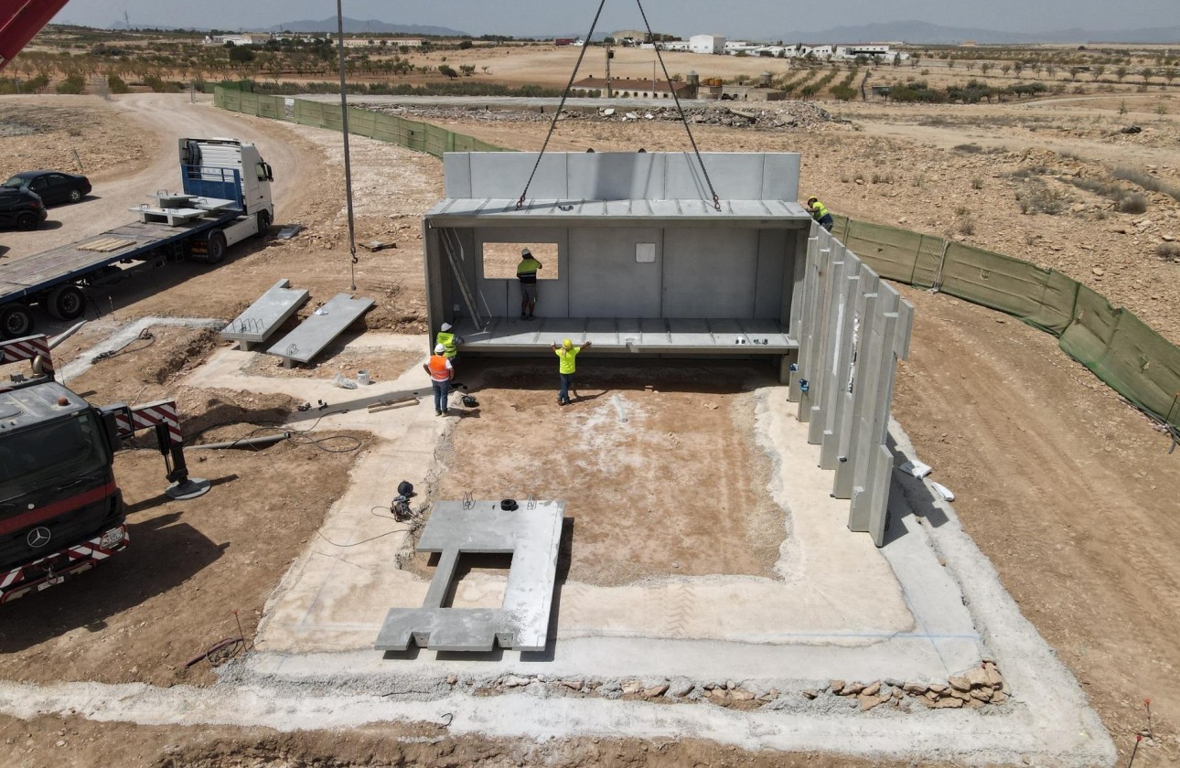 Nueva construcción  - Chalet - Fuente Álamo - La Pinilla