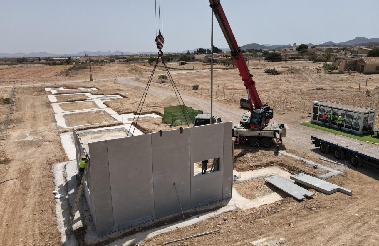 Nueva construcción  - Chalet - Fuente Álamo - La Pinilla