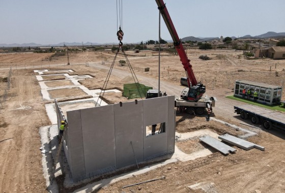 Nueva construcción  - Chalet - Fuente Álamo - La Pinilla