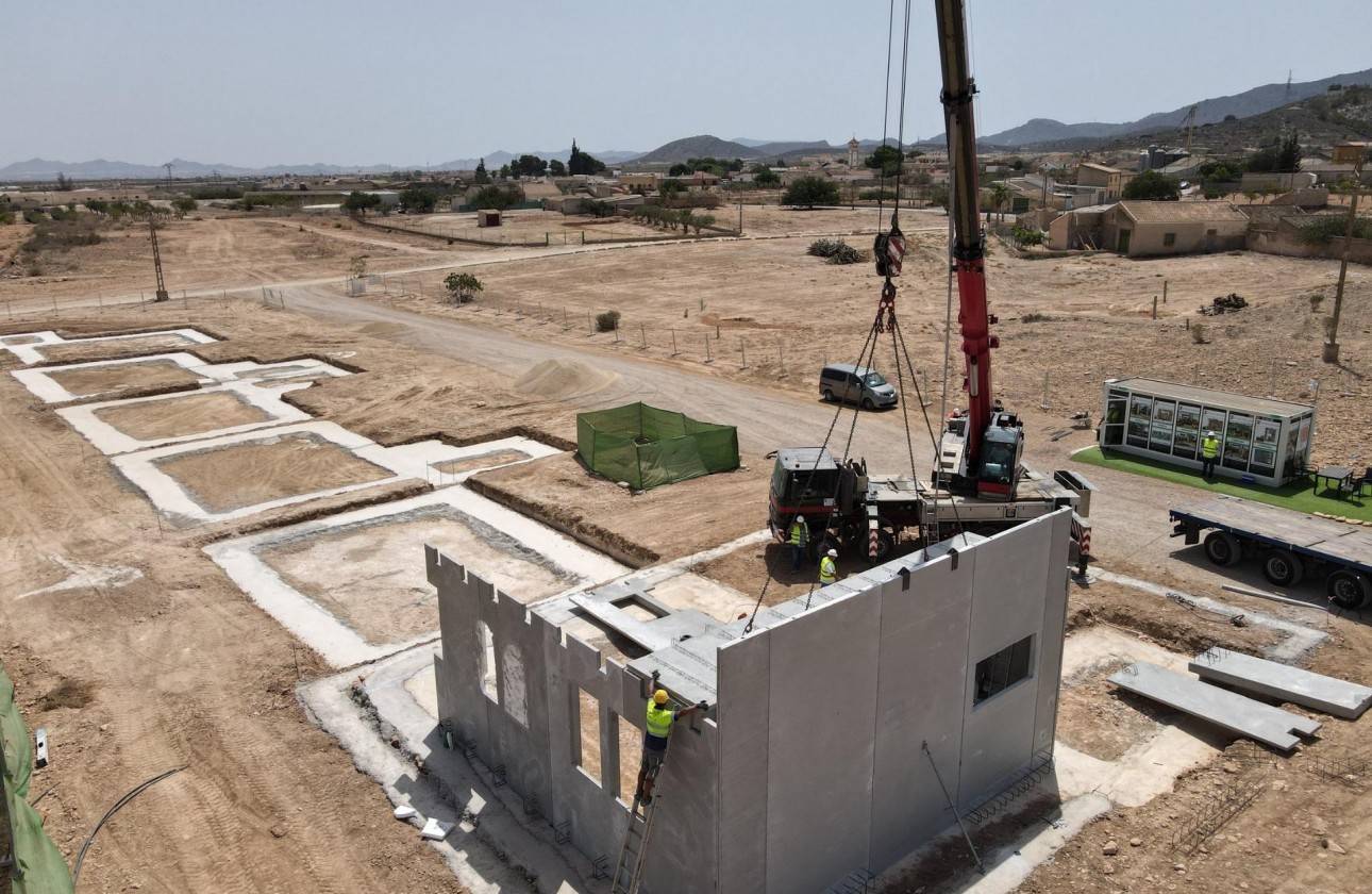 Nueva construcción  - Chalet - Fuente Álamo - La Pinilla