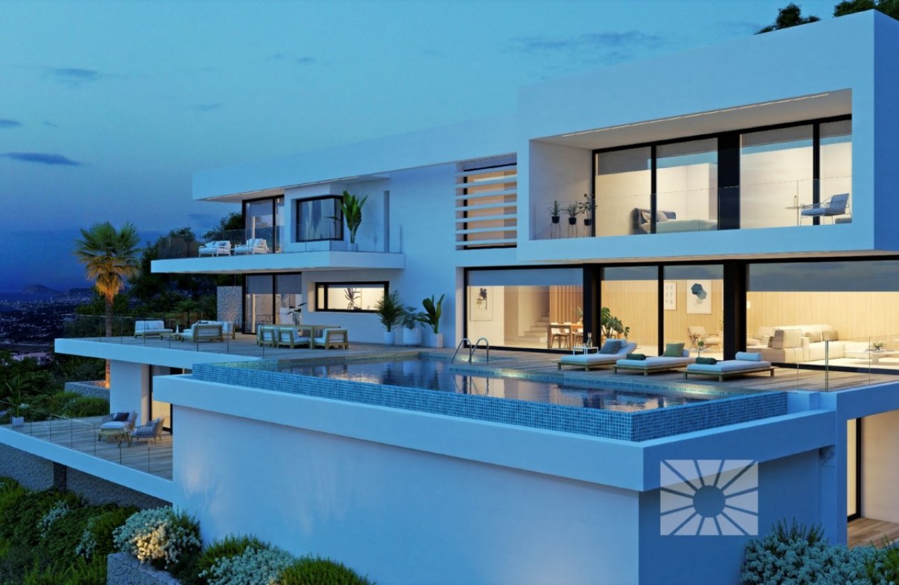 Nouvelle construction - Villa - Benitachell - Cumbre del sol