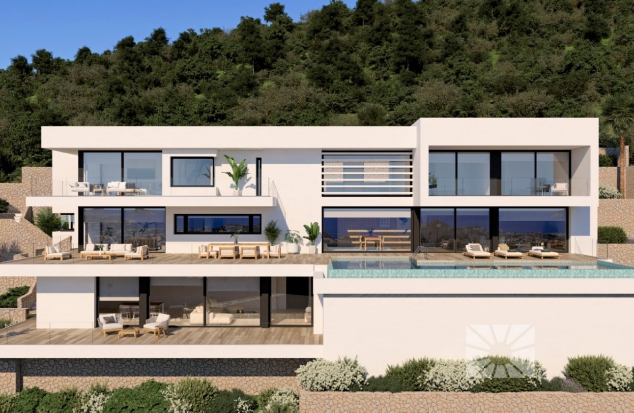 Nouvelle construction - Villa - Benitachell - Cumbre del sol