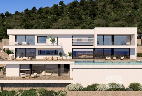 Nouvelle construction - Villa - Benitachell - Cumbre del sol