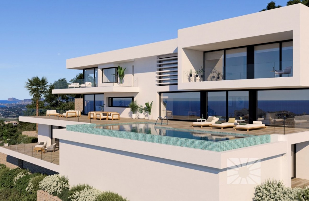 Nouvelle construction - Villa - Benitachell - Cumbre del sol