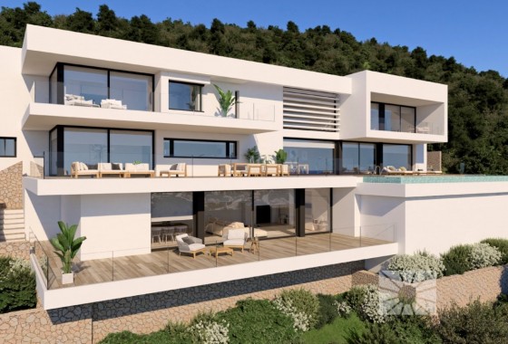 Nouvelle construction - Villa - Benitachell - Cumbre del sol