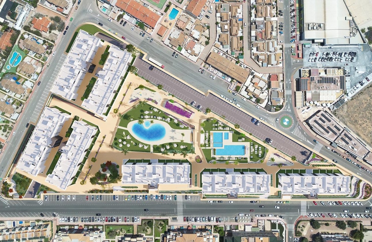 Nouvelle construction - Appartement - Torrevieja - Torreblanca