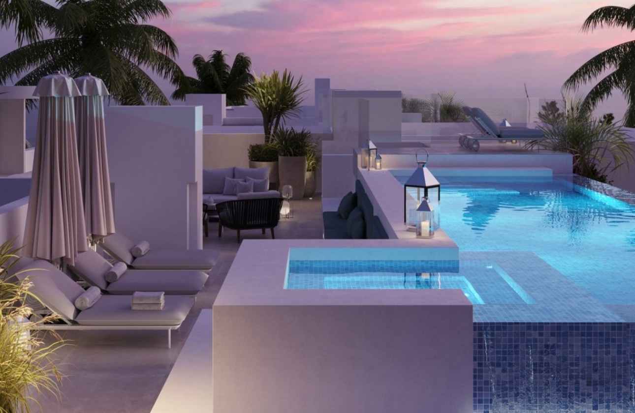 Nouvelle construction - Penthouse Penthouse - Orihuela - Las Colinas Golf