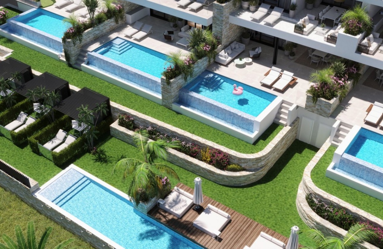 New Build - Penthouse Penthouse - Orihuela - Las Colinas Golf