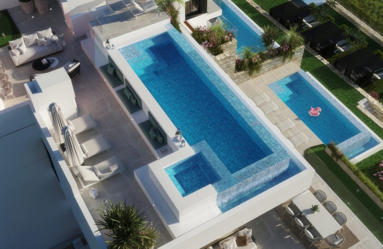 New Build - Penthouse Penthouse - Orihuela - Las Colinas Golf