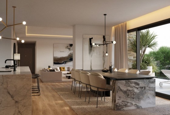 Nouvelle construction - Penthouse Penthouse - Orihuela - Las Colinas Golf