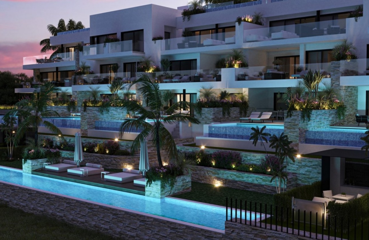 New Build - Penthouse Penthouse - Orihuela - Las Colinas Golf