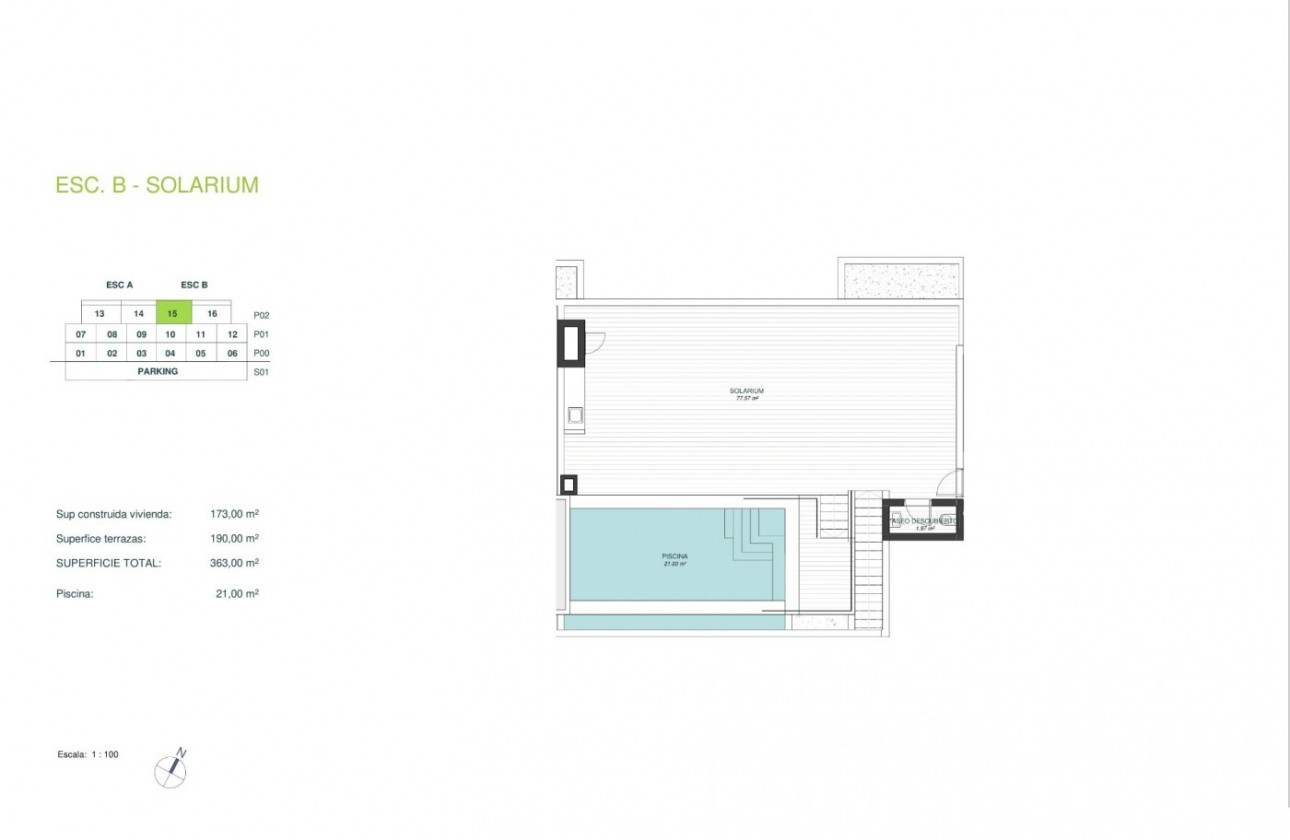 New Build - Penthouse Penthouse - Orihuela - Las Colinas Golf