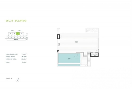 Nueva construcción  - Penthouse Penthouse - Orihuela - Las Colinas Golf