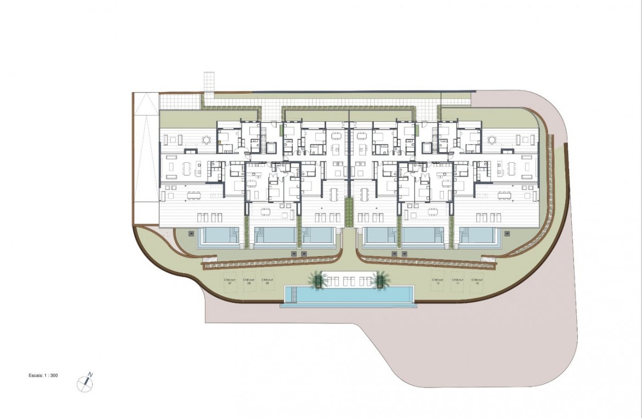 Nouvelle construction - Penthouse Penthouse - Orihuela - Las Colinas Golf