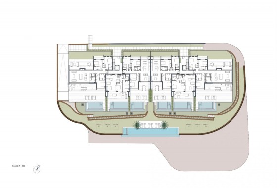 Nueva construcción  - Penthouse Penthouse - Orihuela - Las Colinas Golf