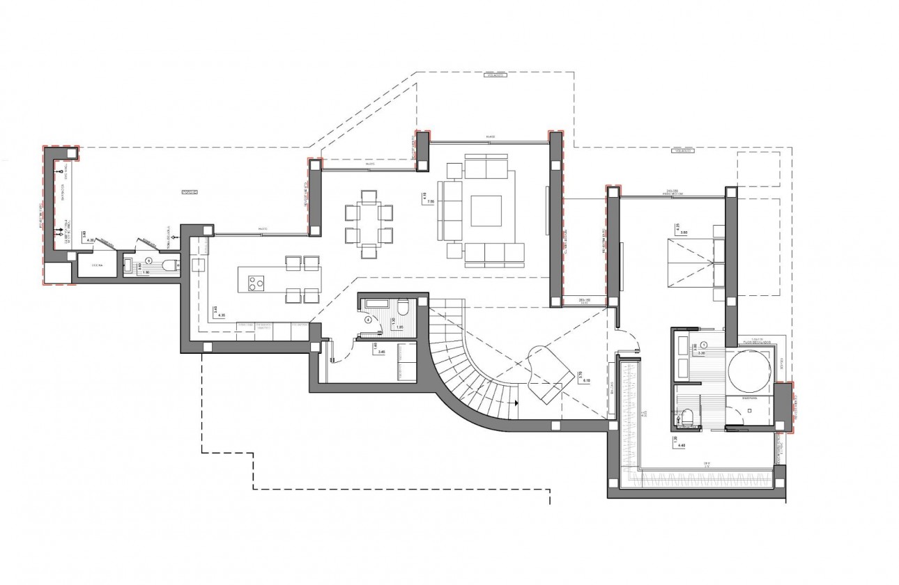 Nueva construcción  - Chalet - Benitachell - CUMBRES DEL SOL