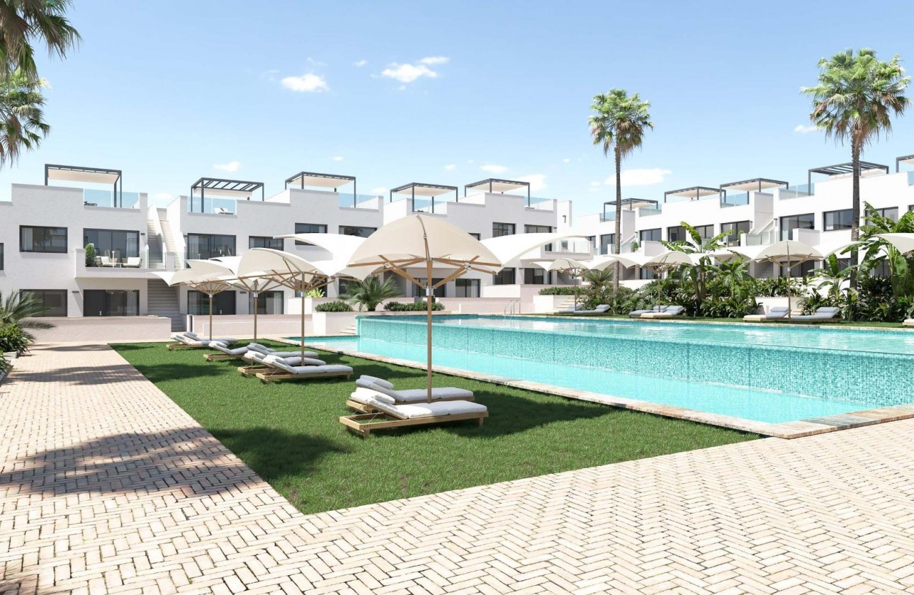 Nueva construcción  - Bungalow - Torrevieja - Los balcones