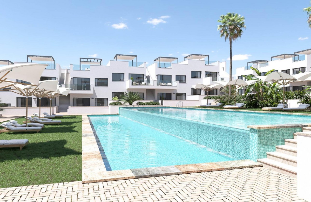 Nueva construcción  - Bungalow - Torrevieja - Los balcones