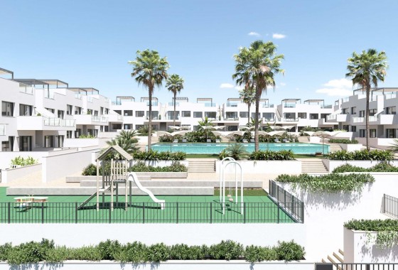 Nueva construcción  - Bungalow - Torrevieja - Los balcones