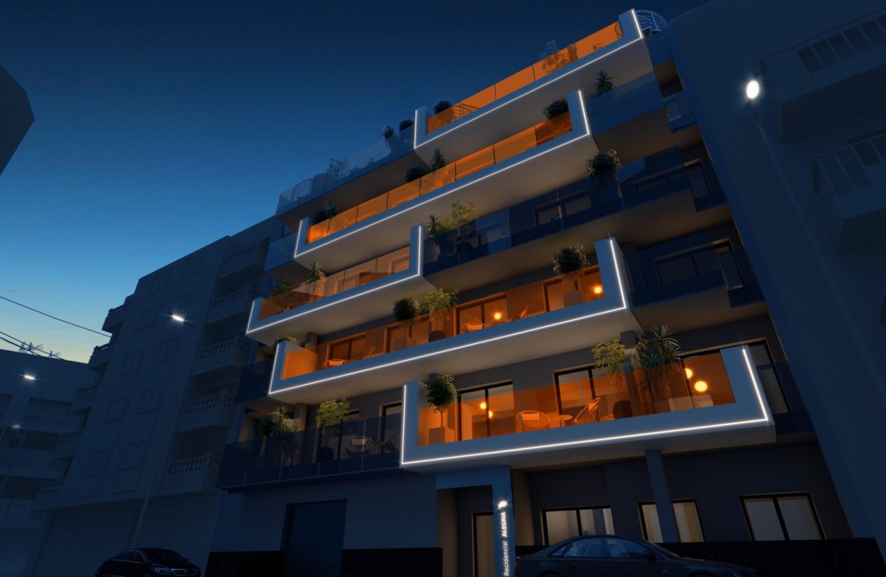 Nouvelle construction - Appartement - Torrevieja - Centro