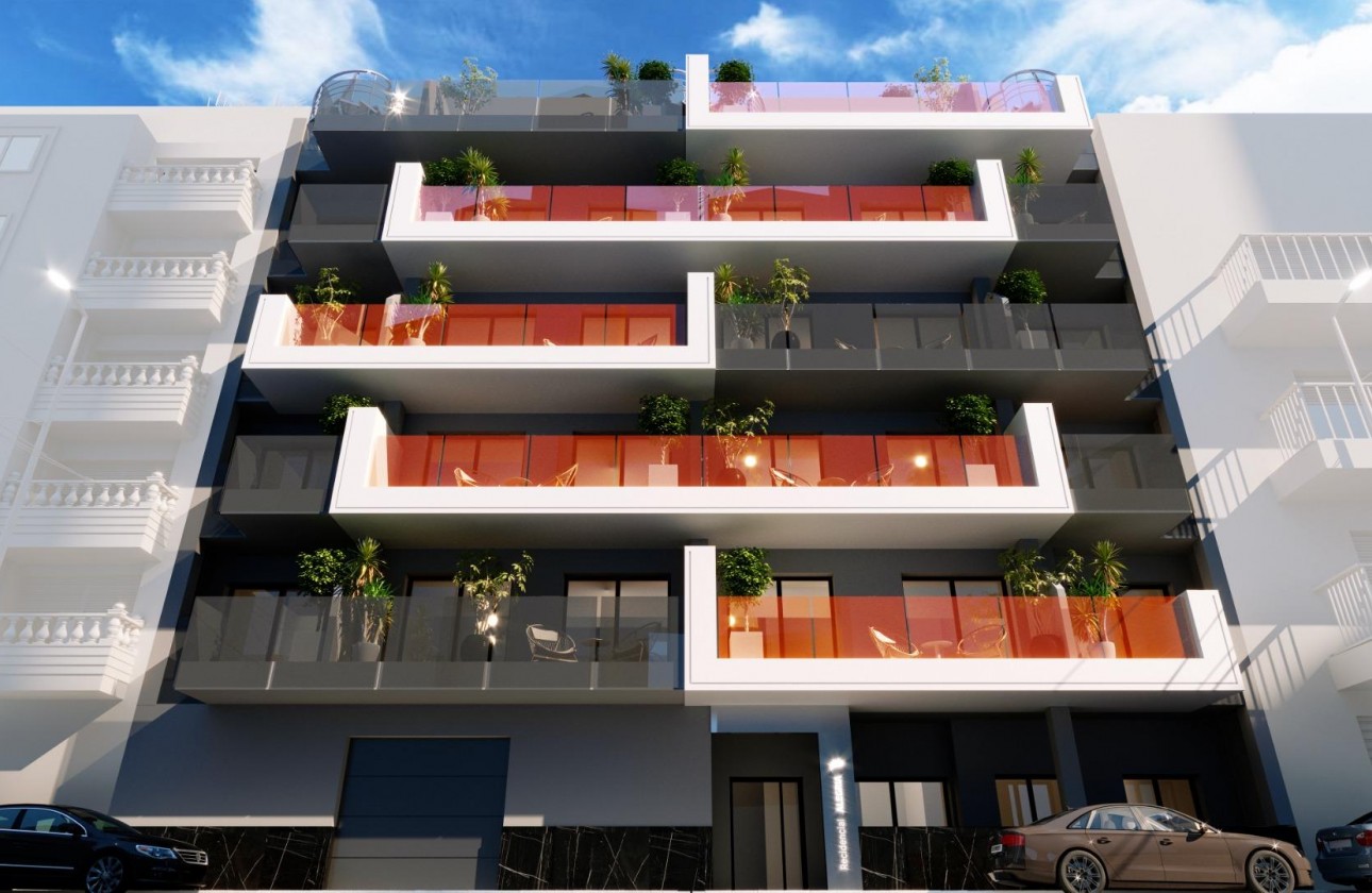 New Build - Apartment / flat - Torrevieja - Centro