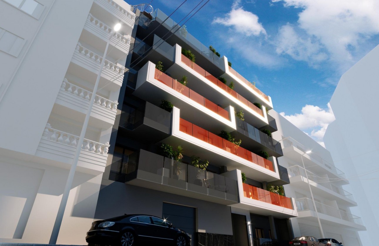 Nouvelle construction - Appartement - Torrevieja - Centro