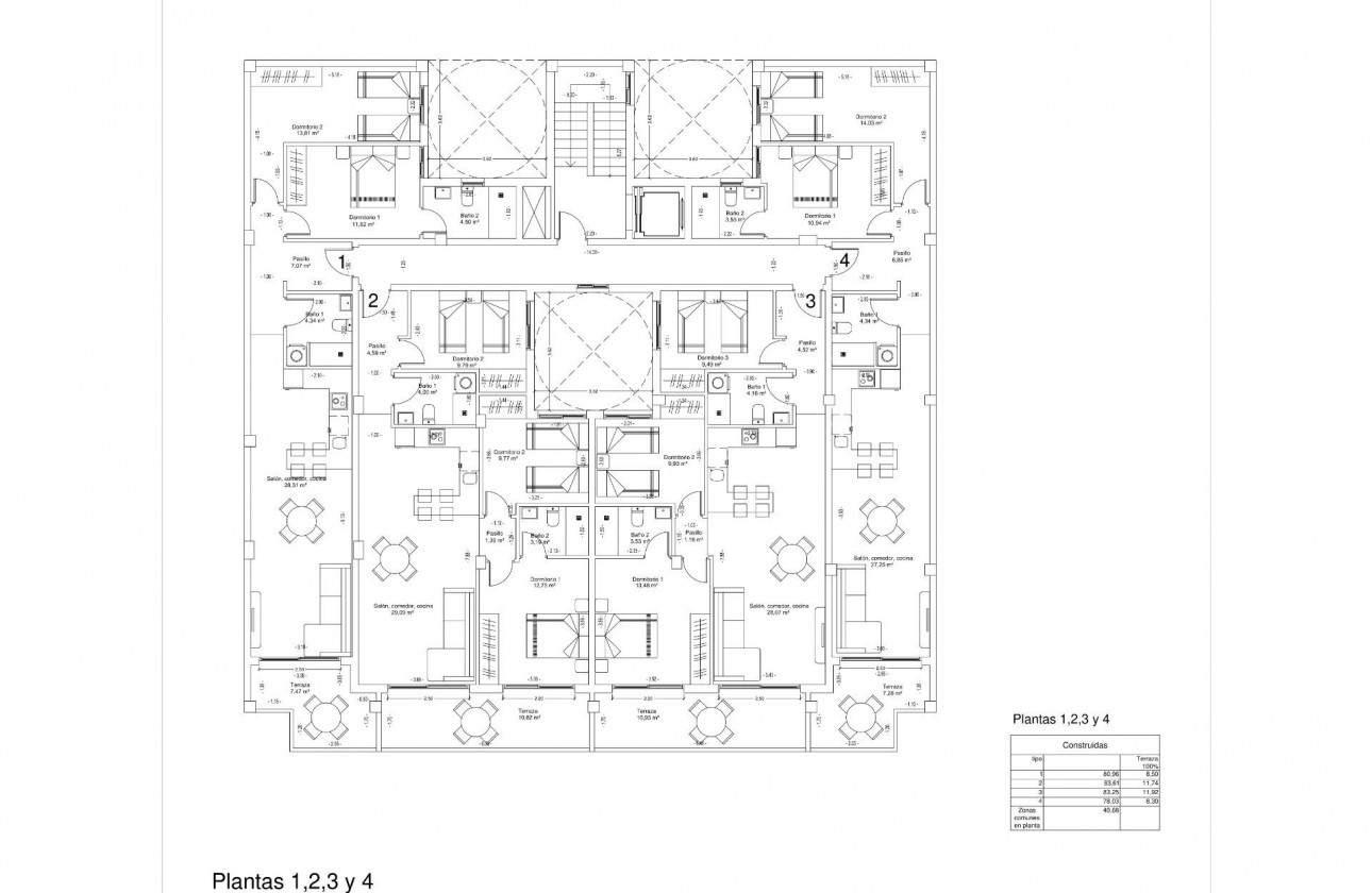 Nueva construcción  - Apartamento / piso - Torrevieja - Centro