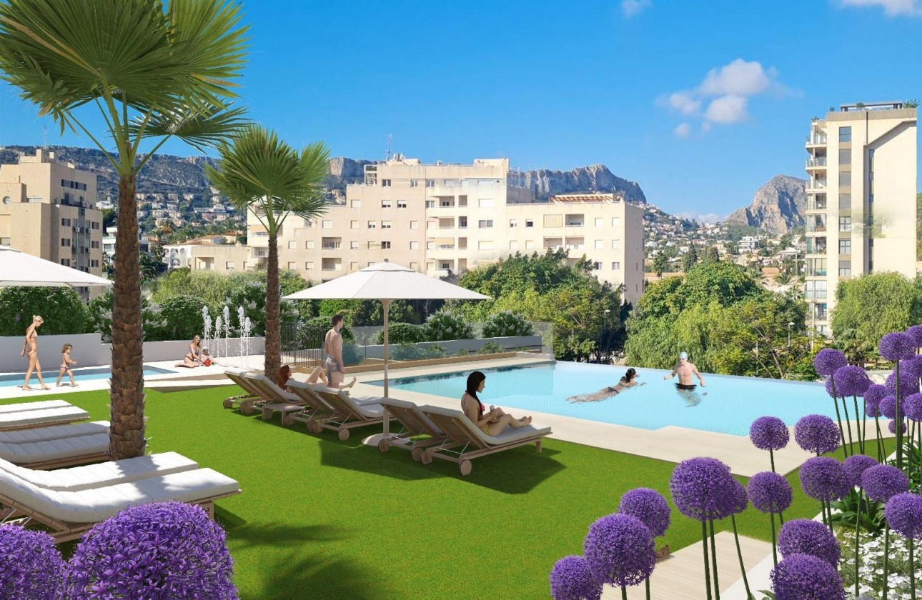 Nouvelle construction - Attique - Calpe - Manzanera