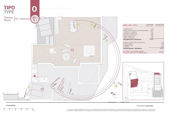 Nouvelle construction - Attique - Calpe - Manzanera