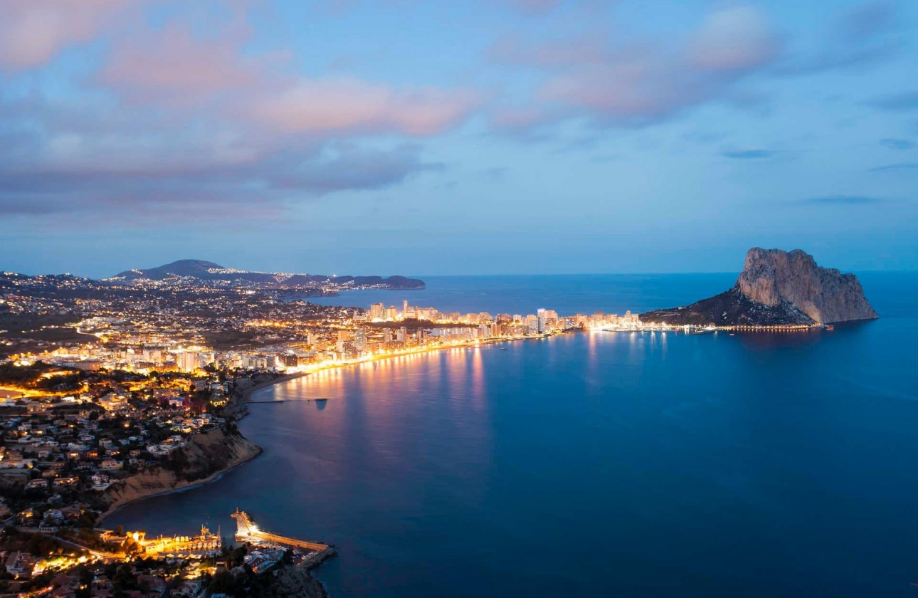 Nouvelle construction - Attique - Calpe - Manzanera