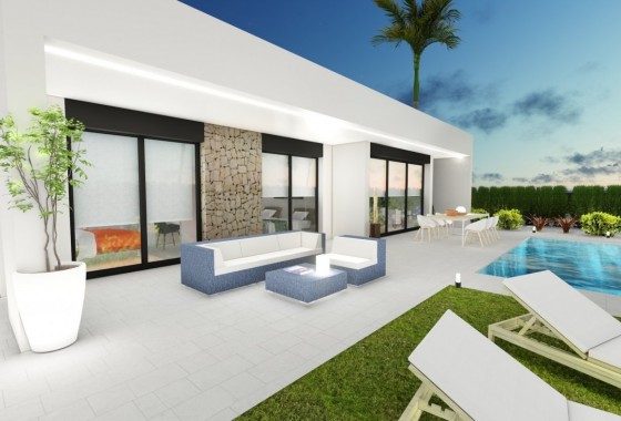 Nouvelle construction - Villa - Calasparra - Urbanización coto riñales