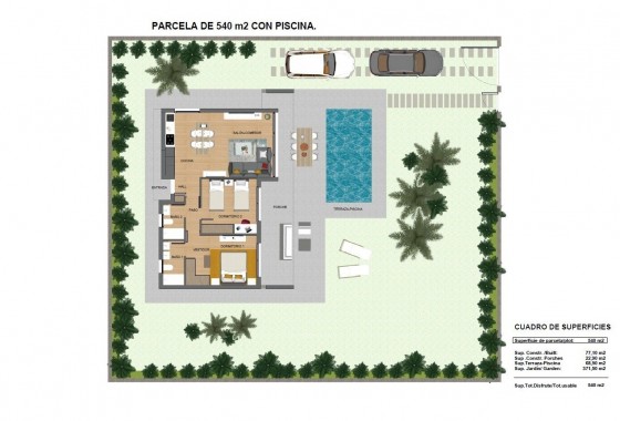 Nouvelle construction - Villa - Calasparra - Urbanización coto riñales