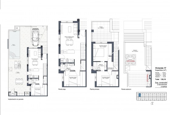 Nouvelle construction - Quad House - Rojales - Lo Marabú