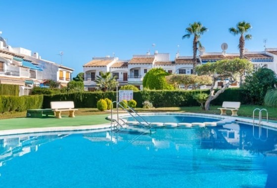 Revente - Villa - Torrevieja - Lago jardin