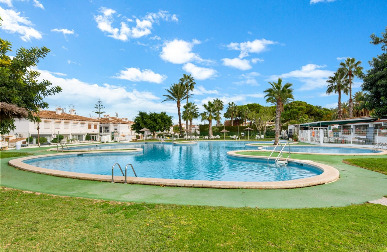 Reventa - Chalet - Torrevieja - Lago jardin