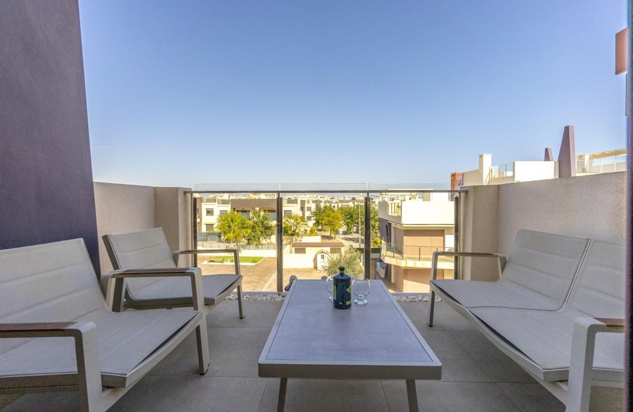 Revente - Appartement - Pilar de la Horadada - Mil Palmeras