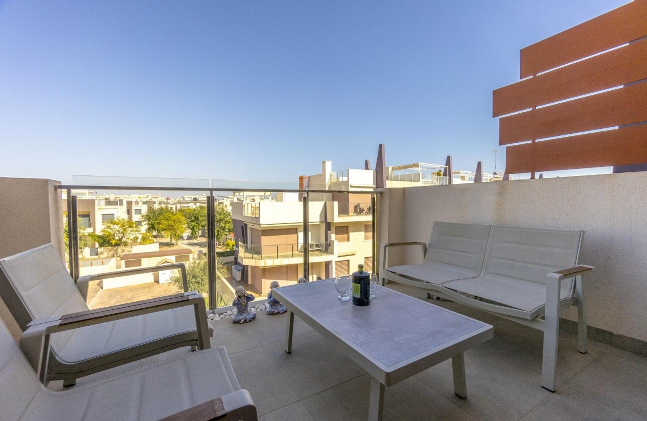 Resale - Apartment / flat - Pilar de la Horadada - Mil Palmeras