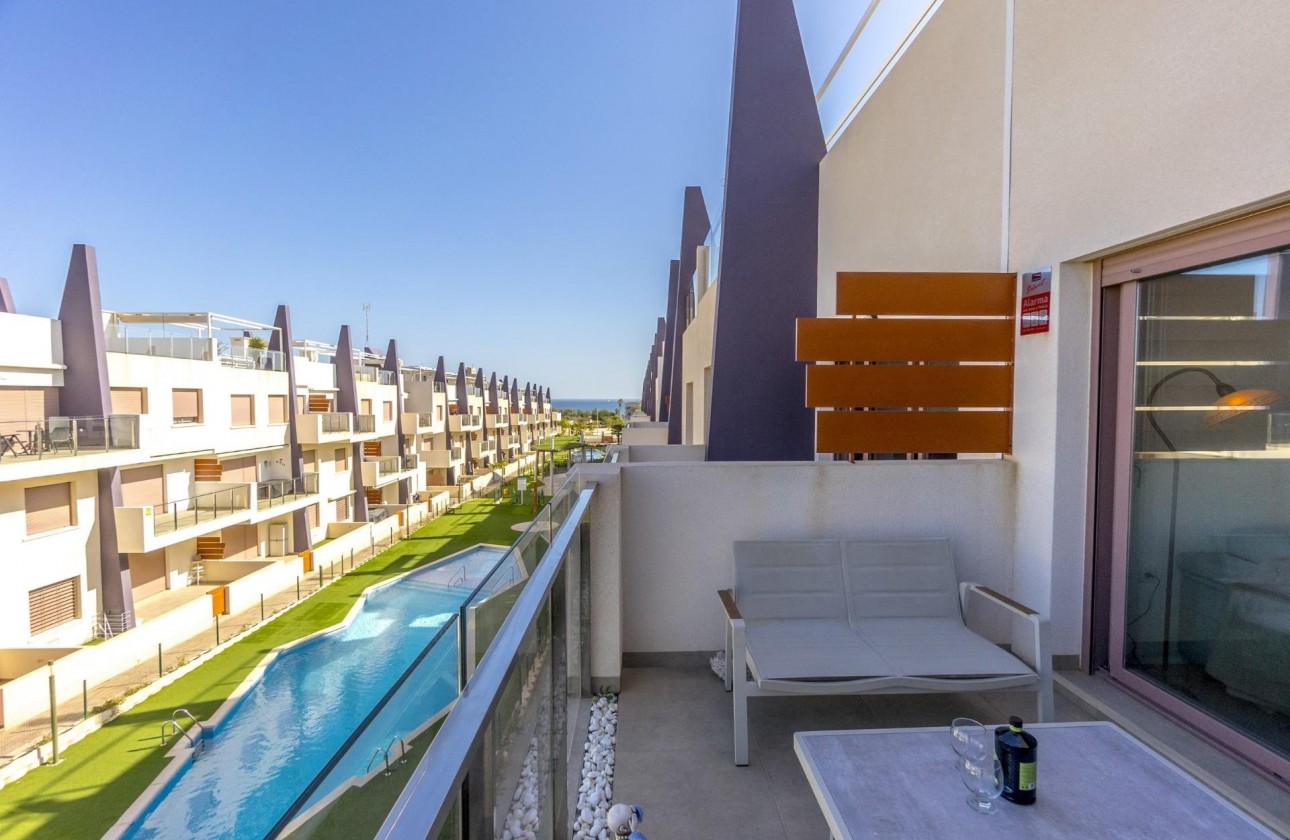 Resale - Apartment / flat - Pilar de la Horadada - Mil Palmeras