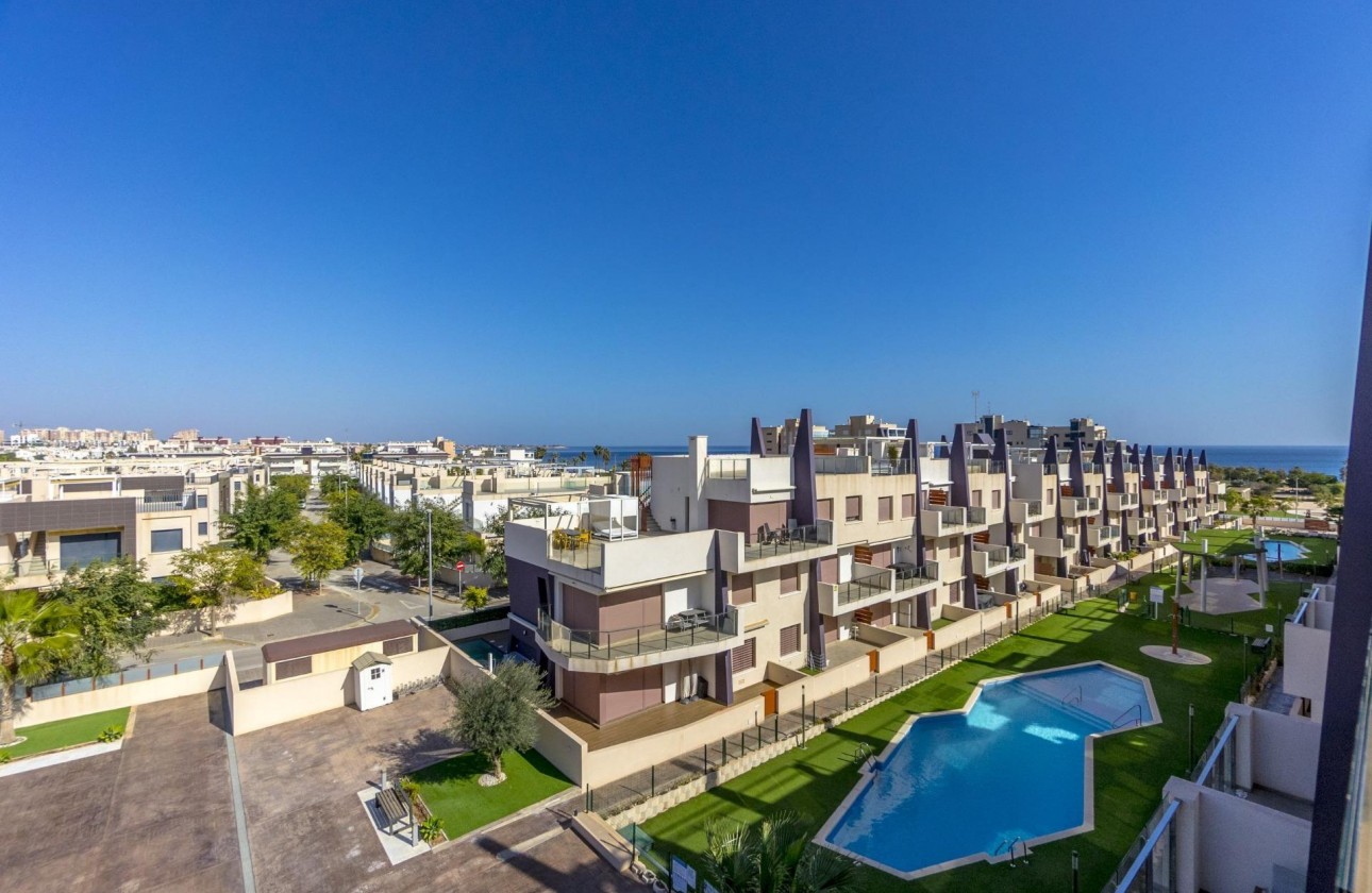 Revente - Appartement - Pilar de la Horadada - Mil Palmeras