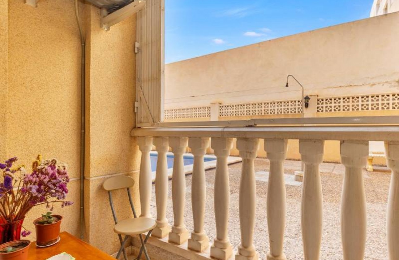 Revente - Appartement - Torrevieja - El molino