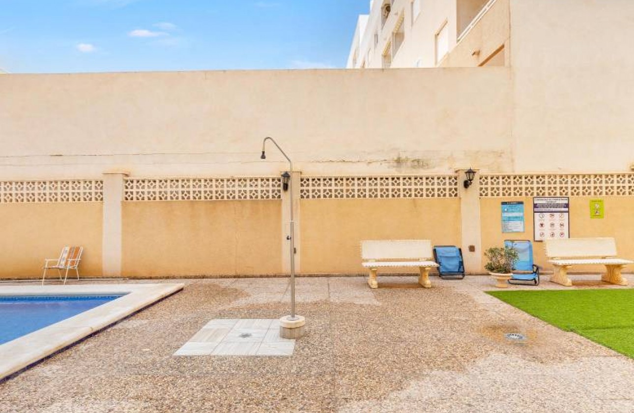 Revente - Appartement - Torrevieja - El molino