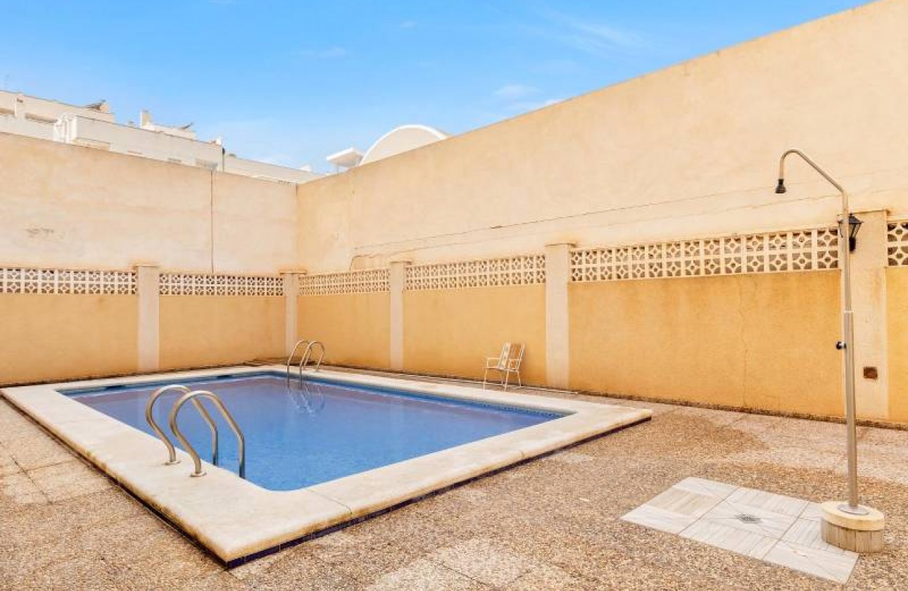 Revente - Appartement - Torrevieja - El molino