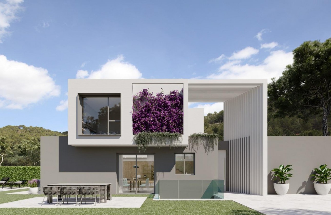 Nouvelle construction - Villa - San Juan Alicante - La Font