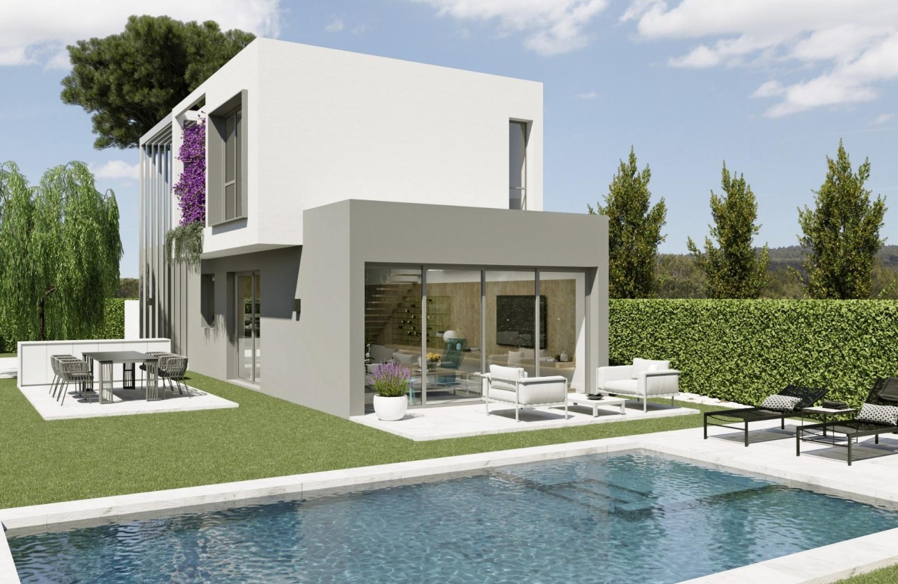 Nouvelle construction - Villa - San Juan Alicante - La Font