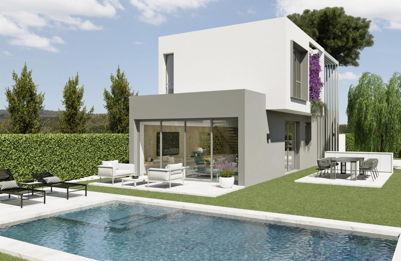 Nouvelle construction - Villa - San Juan Alicante - La Font